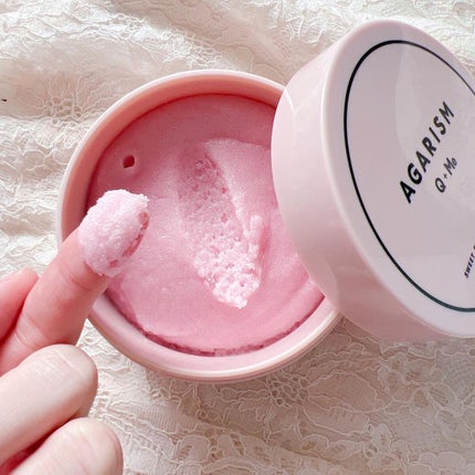 Q+Me スウィート ボム タラソ スクラブ/AGARISM/バスト・ヒップケアを使ったクチコミ(3枚目)