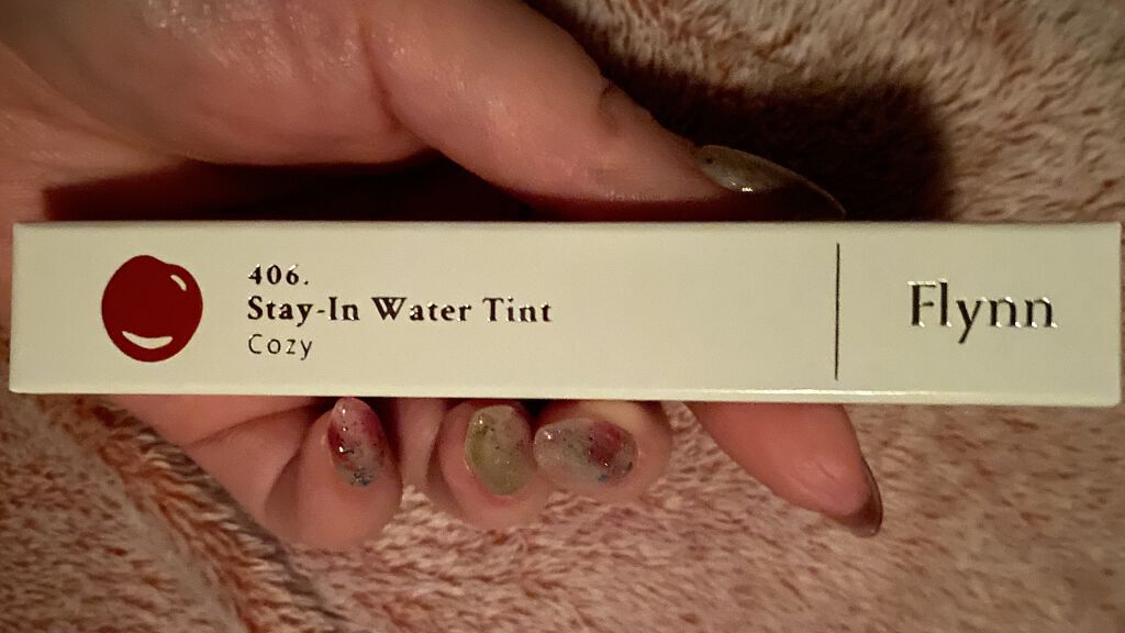 ステイインウォーターティント 406 コージ/Flynn/リップティントを使ったクチコミ（1枚目）