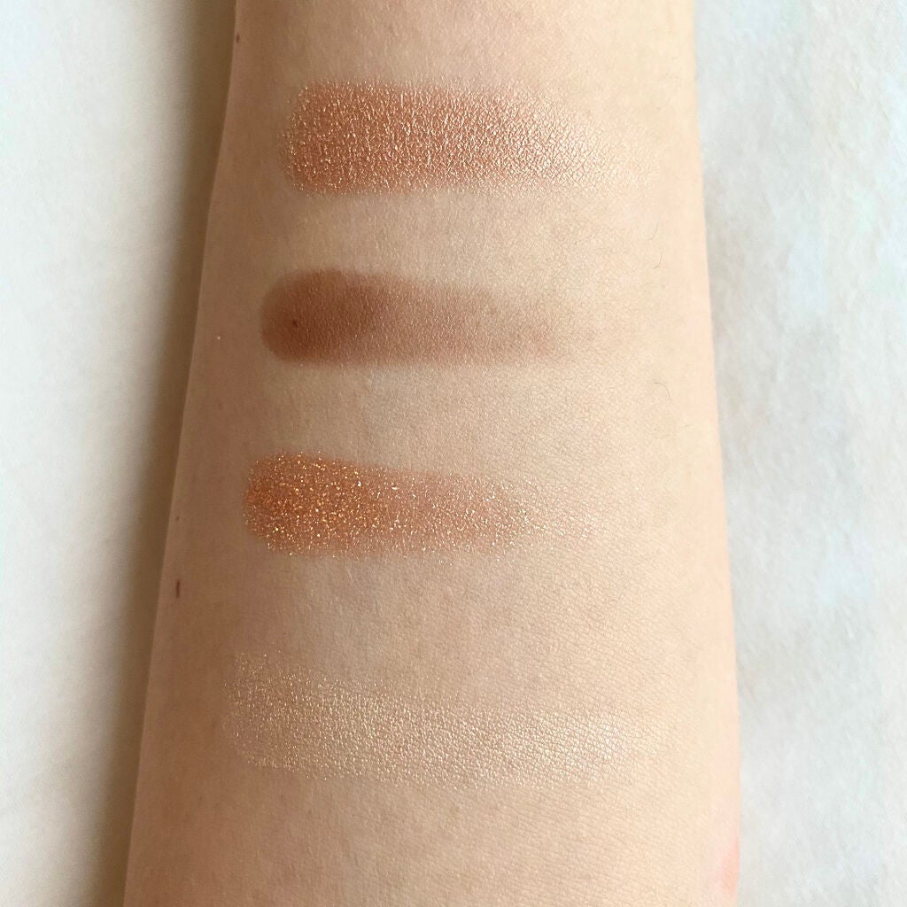 THE アイパレR/b idol/アイシャドウパレットを使ったクチコミ(3枚目)