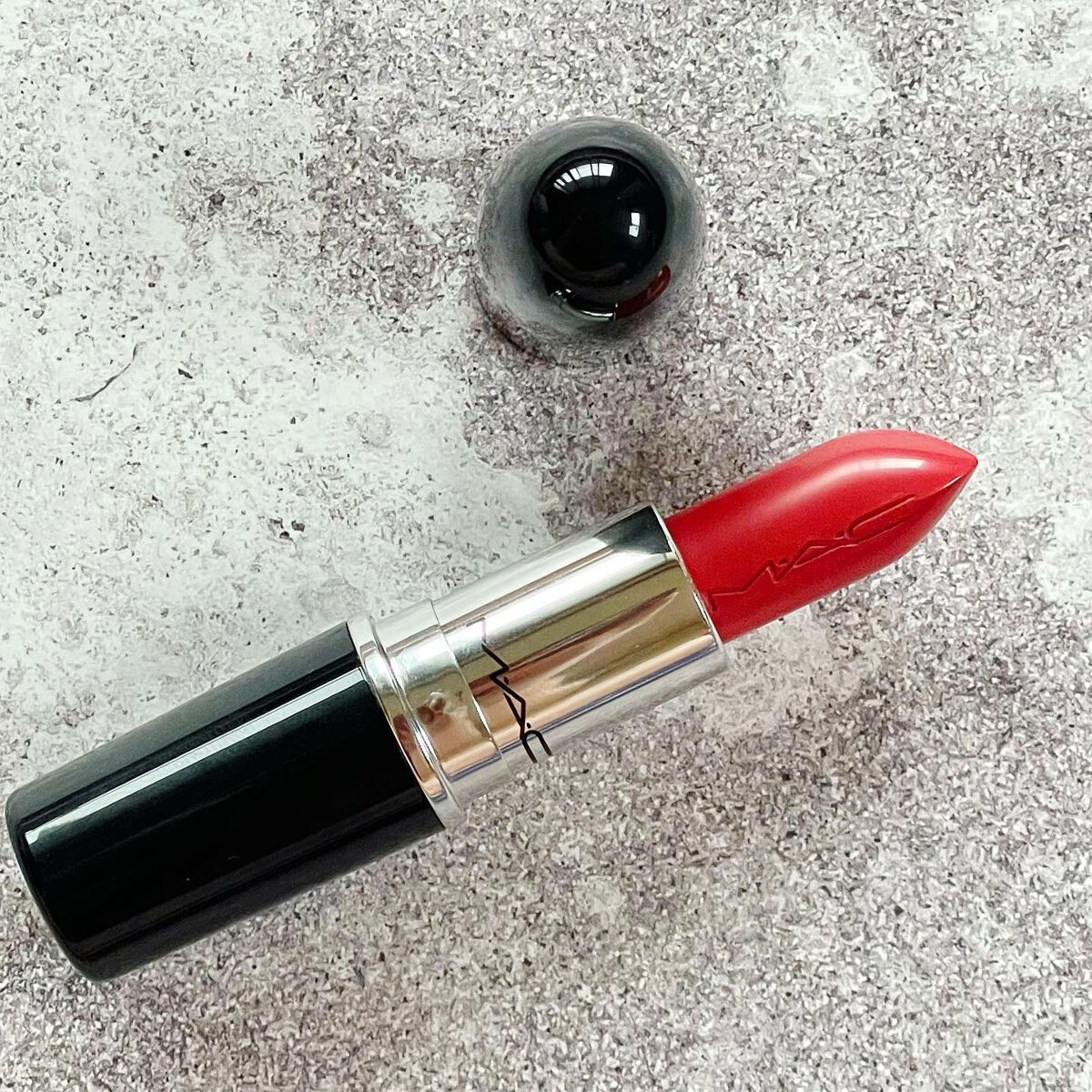 ラスターガラス リップスティック/M・A・C/口紅を使ったクチコミ（2枚目）