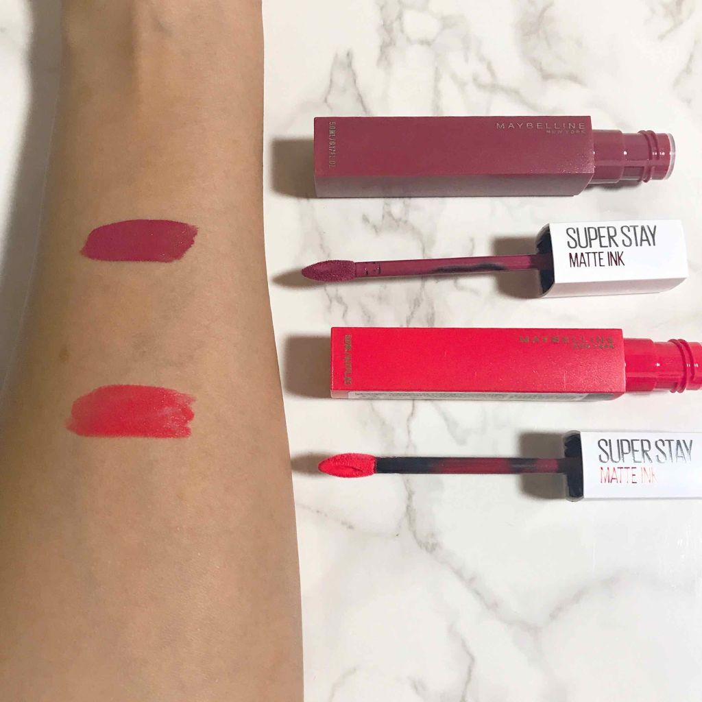 SPステイ マットインク/MAYBELLINE NEW YORK/口紅を使ったクチコミ（1枚目）