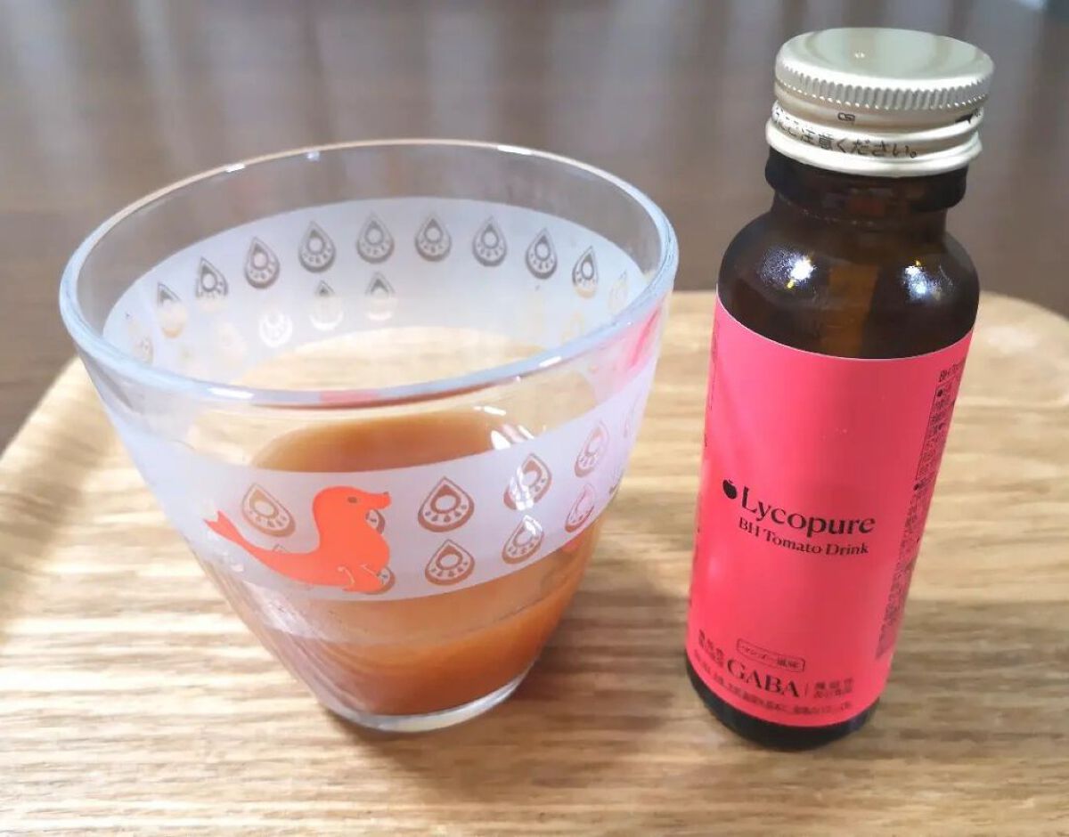 BH トマトドリンク/リコピュア/美容ドリンクを使ったクチコミ（2枚目）