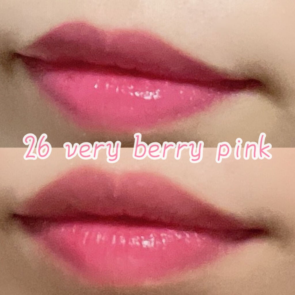 ジューシーラスティングティント/rom&nd/リップティントを使ったクチコミ(5枚目)