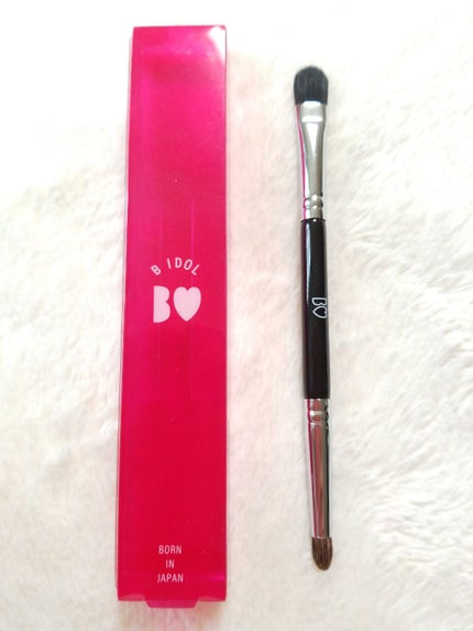 アイブラシ WR/b idol/メイクブラシを使ったクチコミ(1枚目)