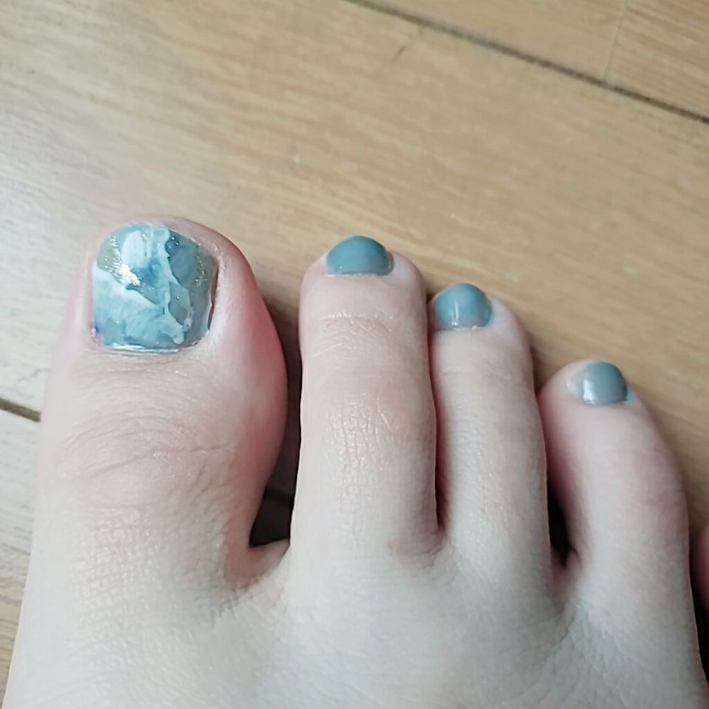 プチプライス  カラージェル/Petit Price/ジェルネイルを使ったクチコミ（3枚目）