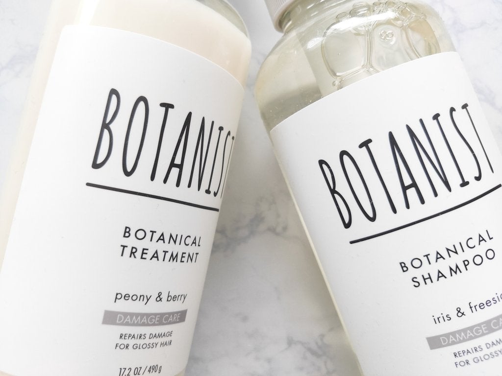 ボタニカルシャンプー/トリートメント(ダメージケア) /BOTANIST/シャンプー・コンディショナーを使ったクチコミ(2枚目)