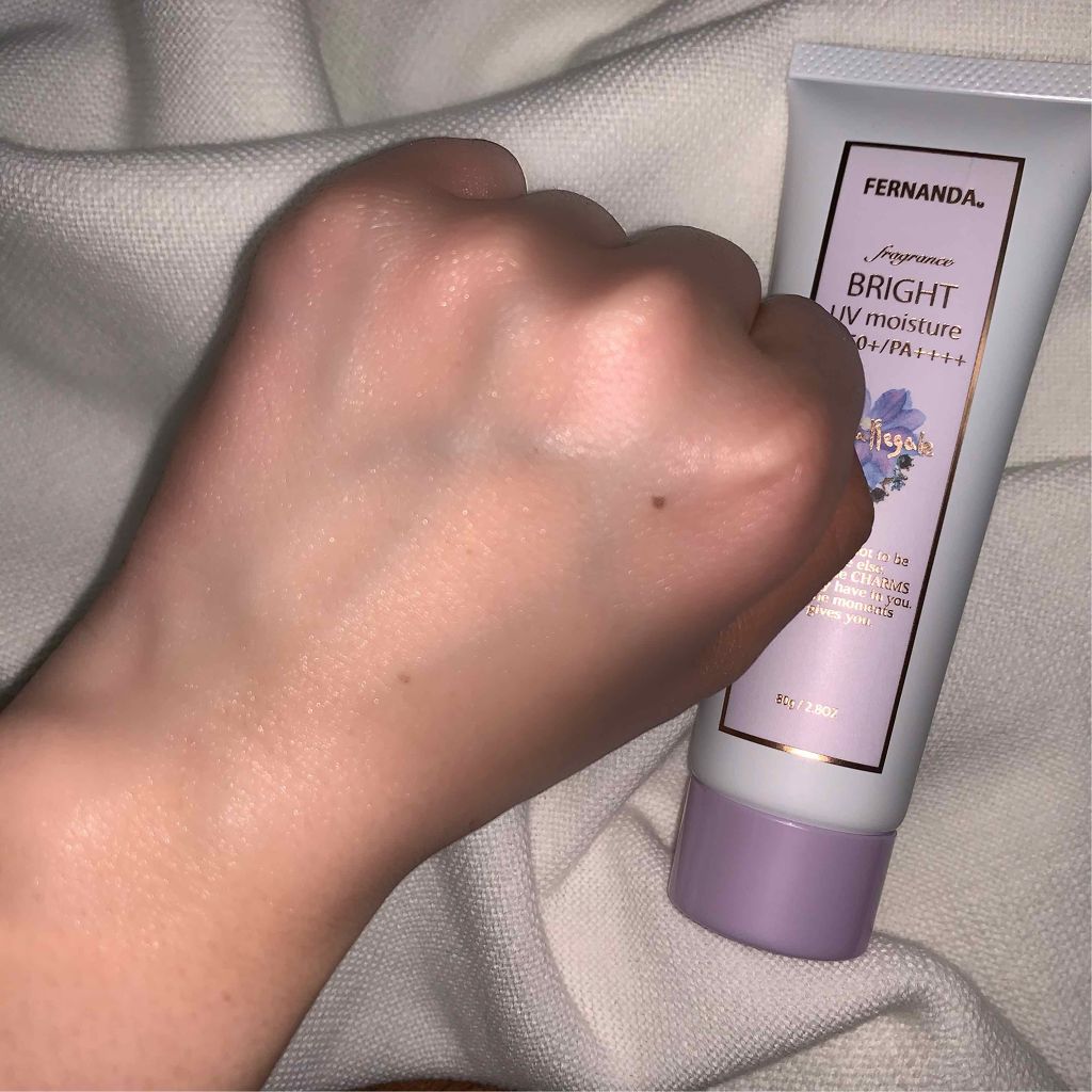 フレグランス ブライトUVモイスチャー　マリアリゲル/フェルナンダ/日焼け止めジェルを使ったクチコミ（3枚目）