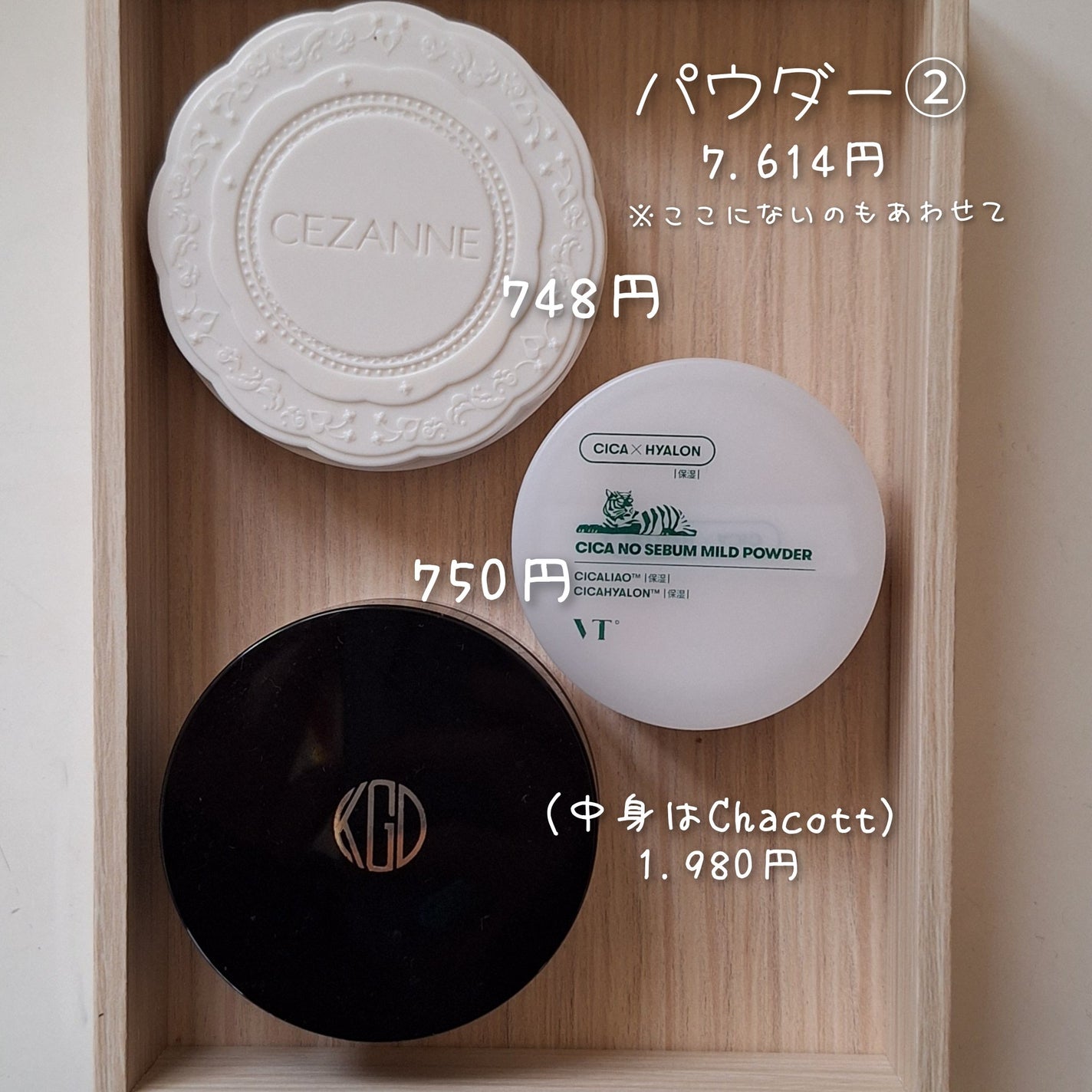 グロウフルールチークス/キャンメイク/パウダーチークを使ったクチコミ(5枚目)