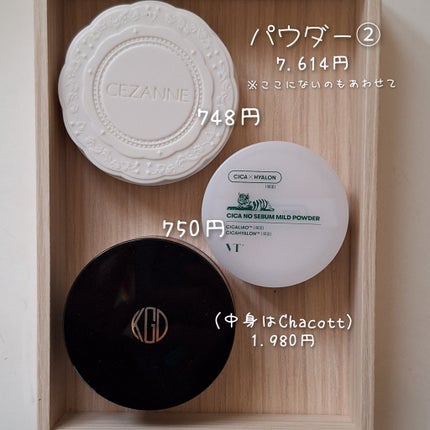 グロウフルールチークス/キャンメイク/パウダーチークを使ったクチコミ(5枚目)