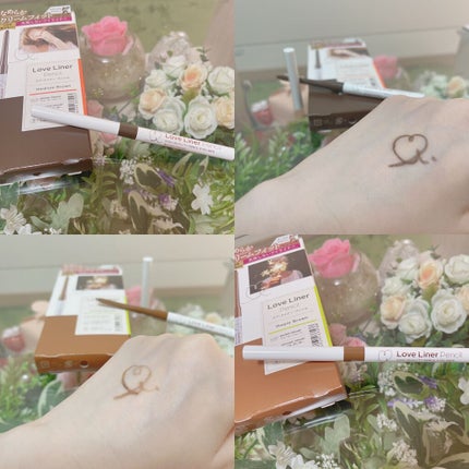 クリームフィットペンシル<アイライナー>/ラブ・ライナー/ペンシルアイライナーを使ったクチコミ(2枚目)