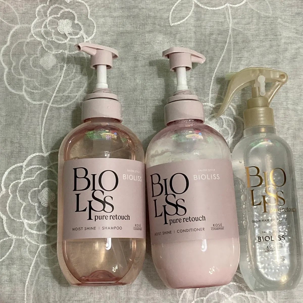 SS ビオリス ピュアレタッチ グロウヘア オイルインミスト/SSビオリス/アウトバストリートメントを使ったクチコミ（2枚目）