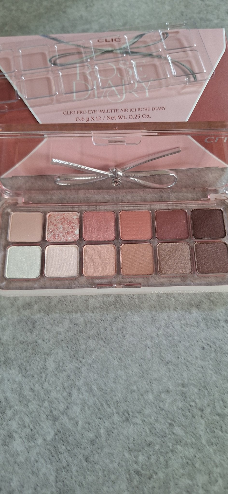 プロ アイ パレット エアー/CLIO/アイシャドウパレットを使ったクチコミ(2枚目)