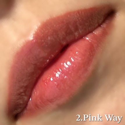 teo and the Milky Dotom Tint/タオアンダー/リップグロスを使ったクチコミ(5枚目)