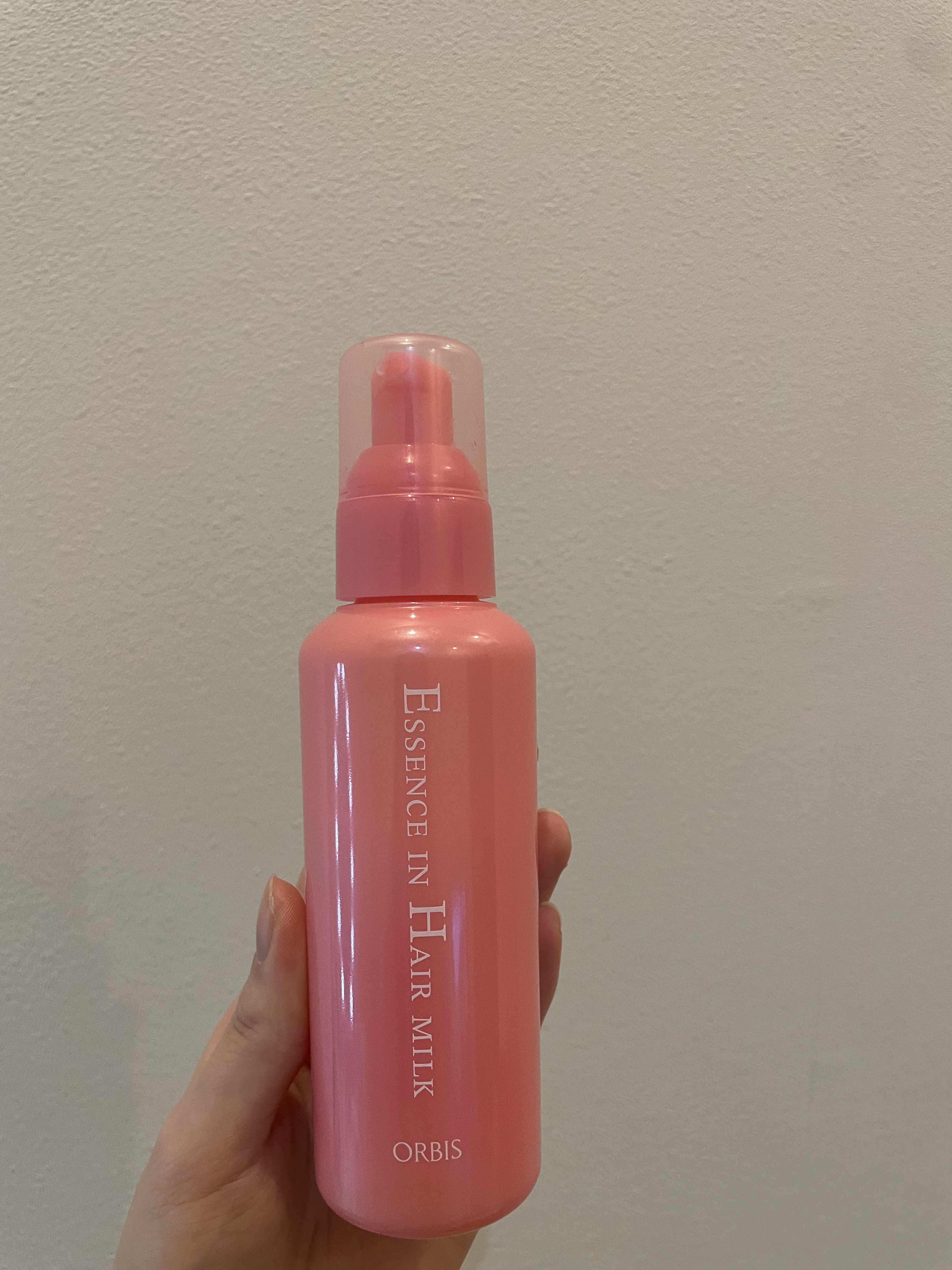 エッセンスインヘアミルク/オルビス/ヘアミルクを使ったクチコミ（1枚目）