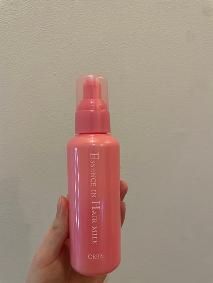 エッセンスインヘアミルク/オルビス/ヘアミルクを使ったクチコミ(1枚目)