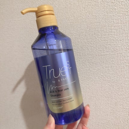 酸熱TRシャンプー/酸熱トリートメント/TRUEST/市販シャンプーを使ったクチコミ(1枚目)