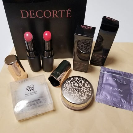 ザ ルージュ/DECORTÉ/口紅を使ったクチコミ(1枚目)