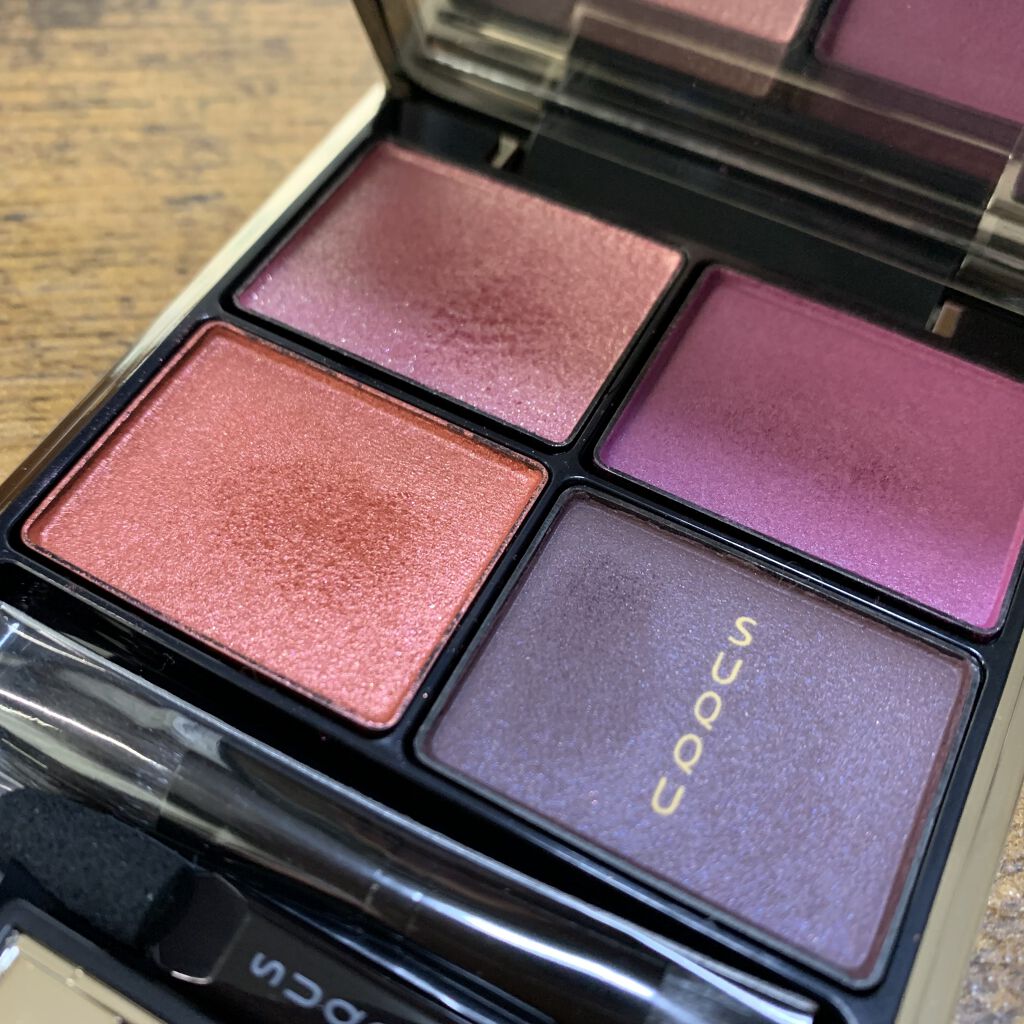 デザイニング カラー アイズ/SUQQU/アイシャドウパレットを使ったクチコミ（2枚目）