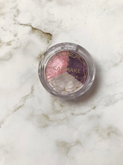 アイニュアンス No.20 ピンクラズベリー/キャンメイク/アイシャドウパレットの画像