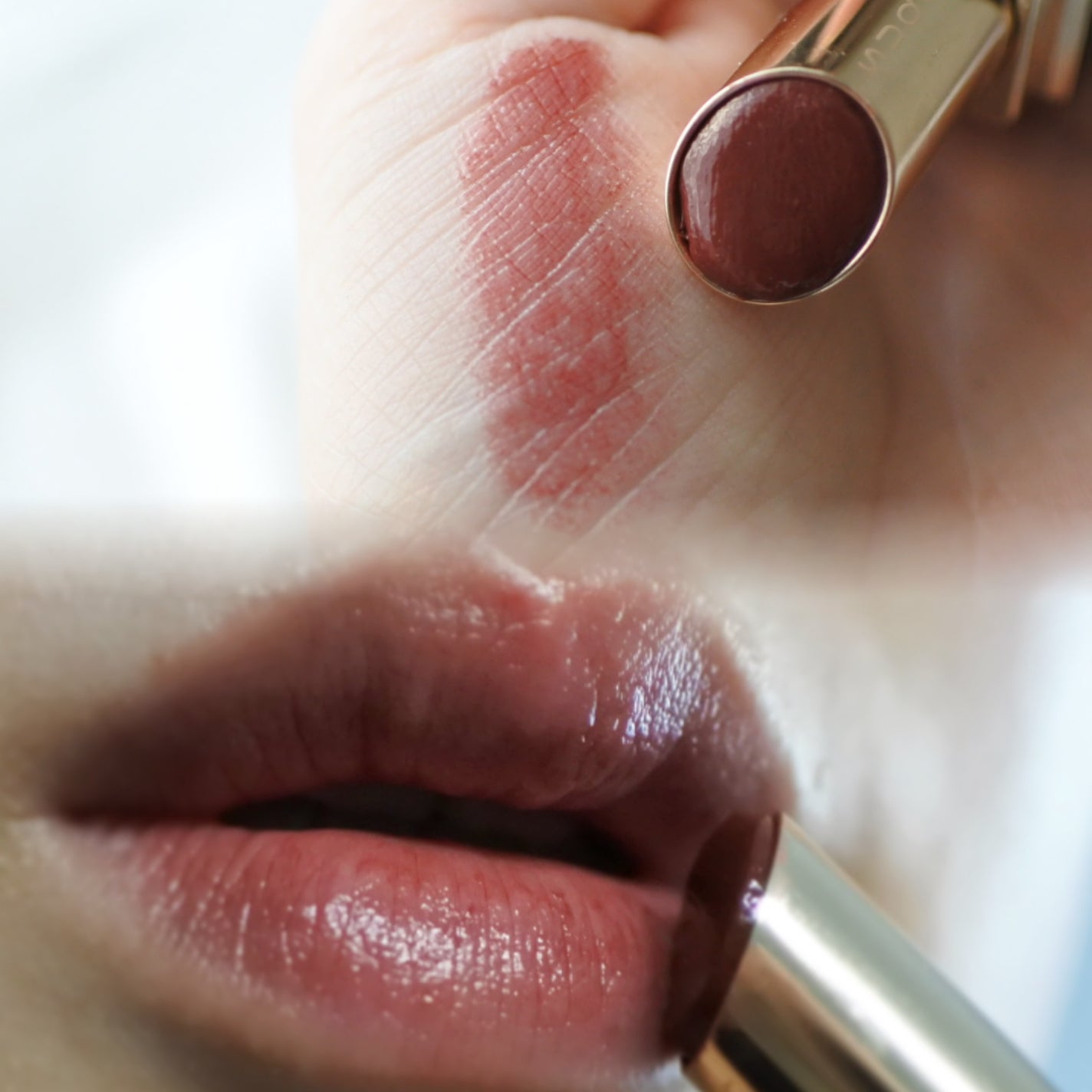 モイスチャー リッチ リップスティック/SUQQU/口紅を使ったクチコミ(2枚目)