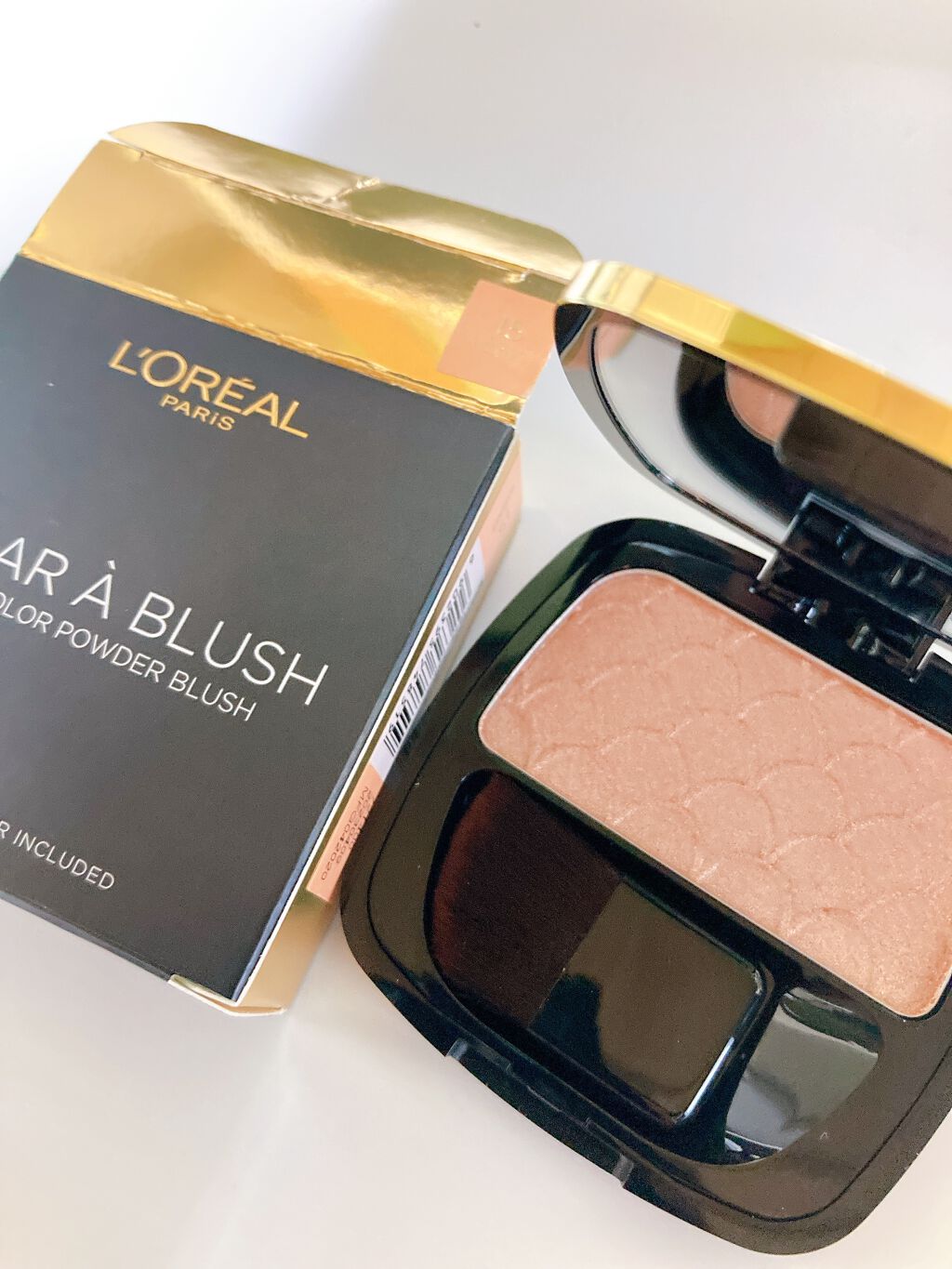 ル バー ア ブラッシュ/ロレアル パリ/パウダーチークを使ったクチコミ(1枚目)