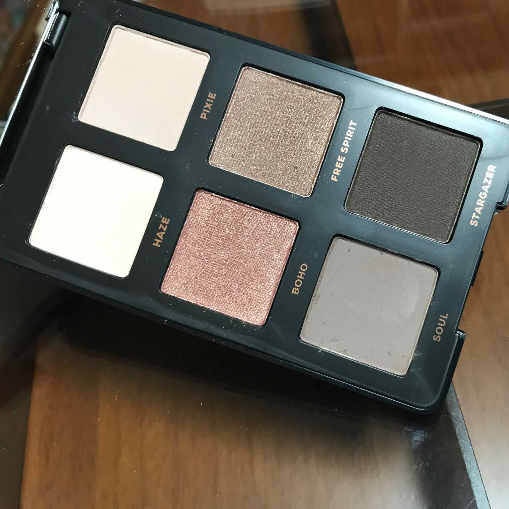 ジェン ヌード アイシャドウ パレット/bareMinerals/アイシャドウパレットを使ったクチコミ（2枚目）