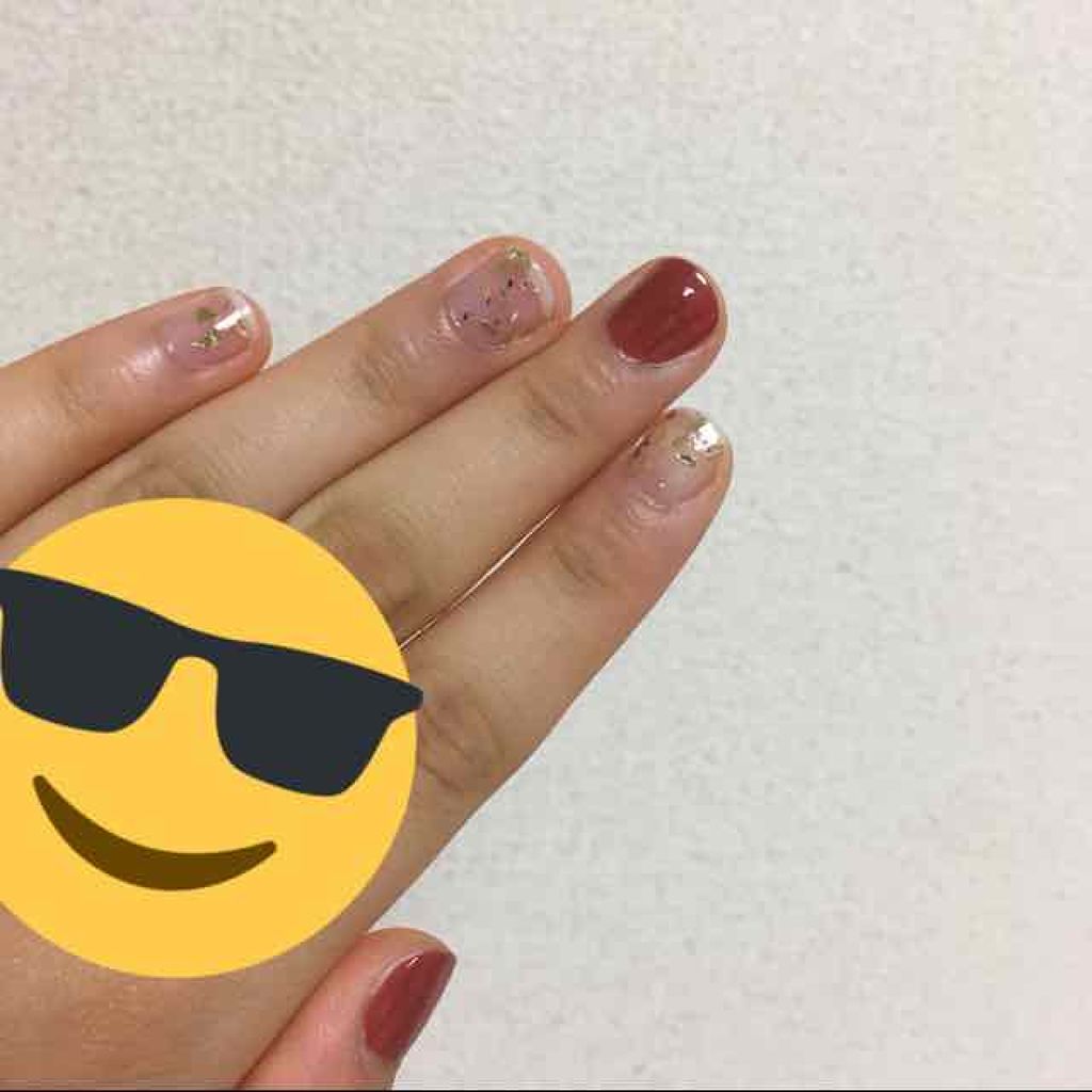 ネイルホリック パーティーフレーク/ネイルホリック/マニキュアを使ったクチコミ（1枚目）