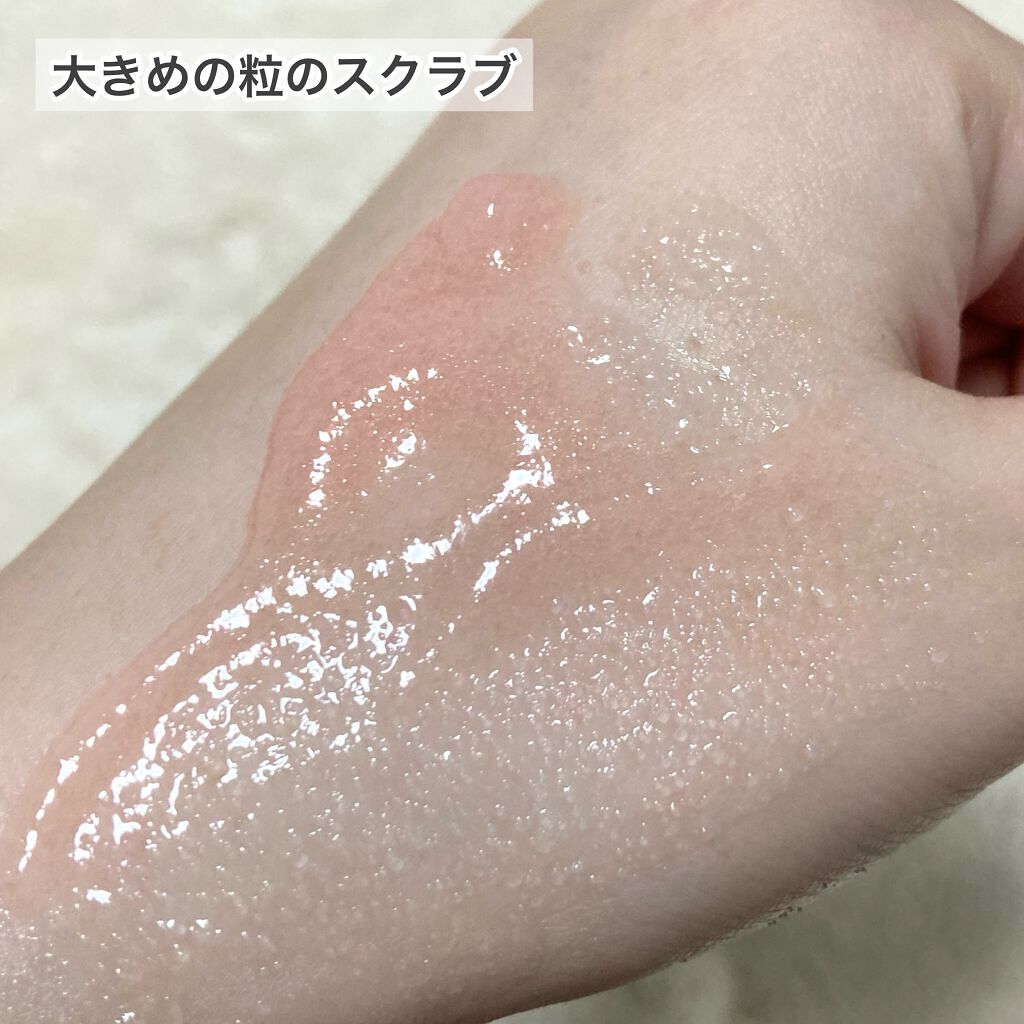 レッドシカボディスクラブ/MEDICUBE/ボディスクラブを使ったクチコミ(4枚目)