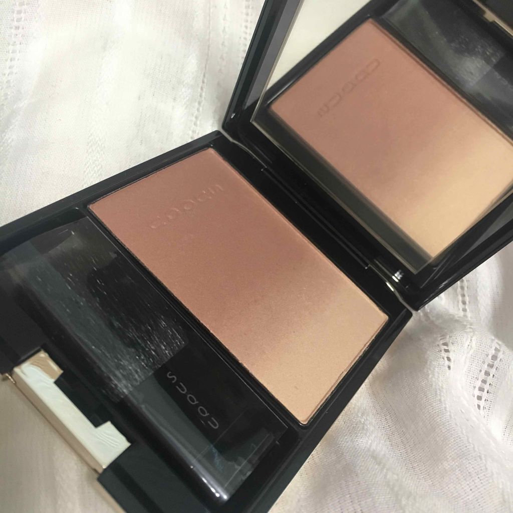 ピュア カラー ブラッシュ/SUQQU/パウダーチークを使ったクチコミ(1枚目)