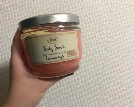ボディスクラブ/SABON/ボディスクラブを使ったクチコミ(3枚目)