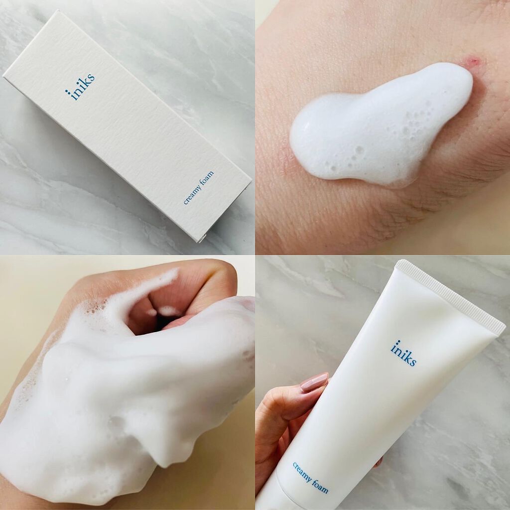 クリーミィ フォーム/iniks/洗顔フォームを使ったクチコミ(2枚目)