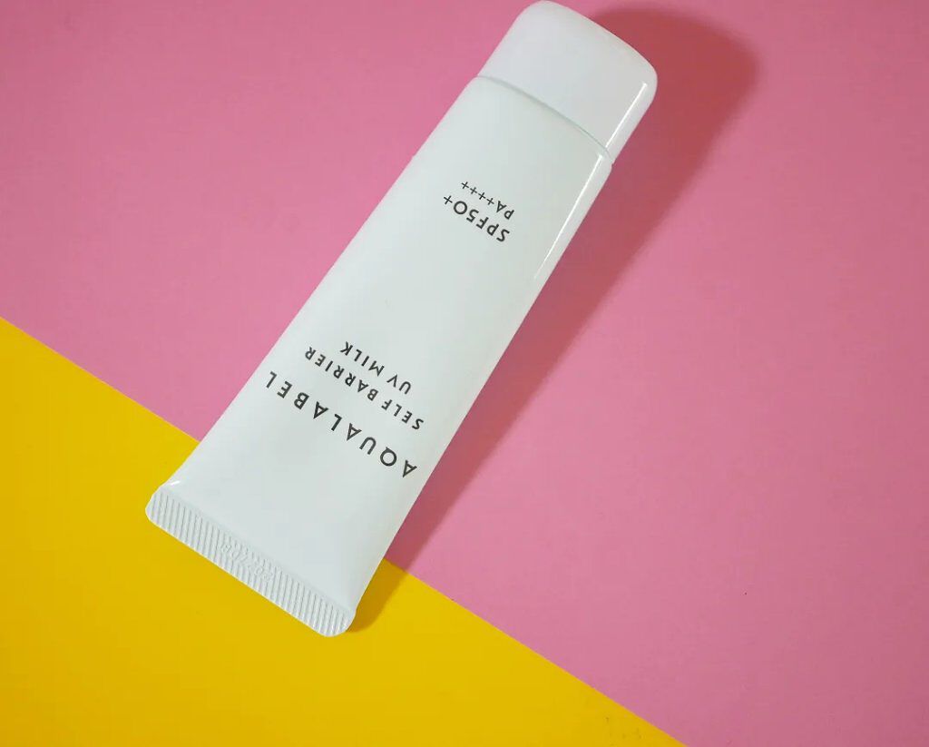 セルフバリア UV ミルク/アクアレーベル/乳液を使ったクチコミ（2枚目）