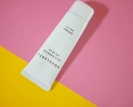 セルフバリア UV ミルク/アクアレーベル/乳液を使ったクチコミ(2枚目)