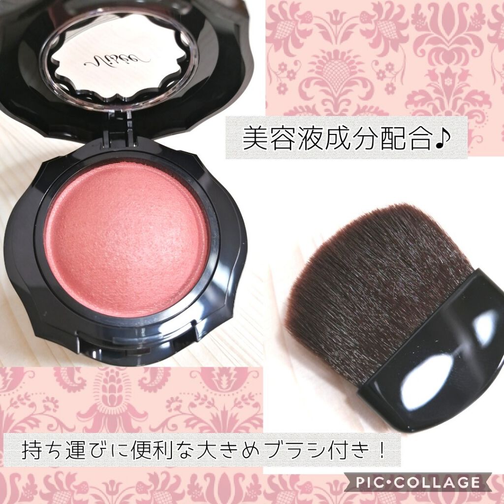 フォギーオンチークス N/Visée/パウダーチークを使ったクチコミ(2枚目)