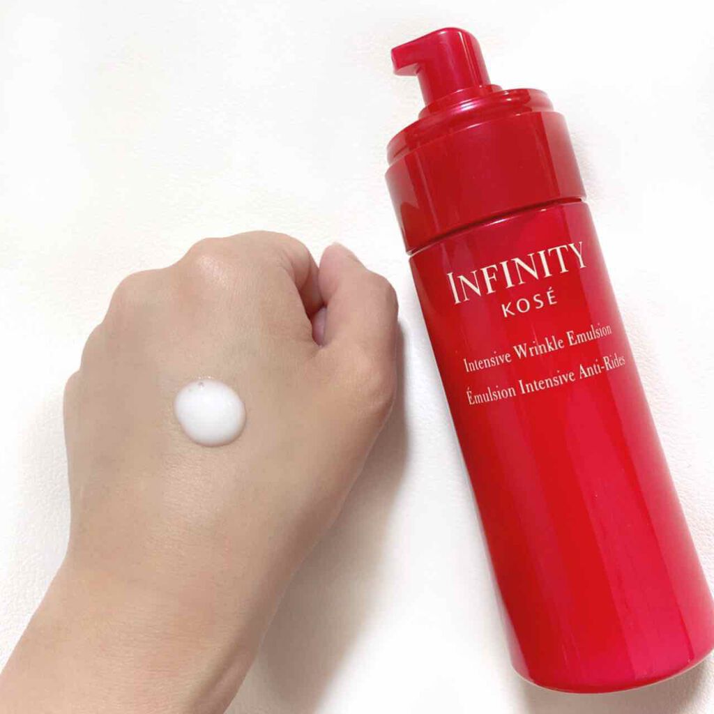 インテンシブ リンクル エマルジョン/インフィニティ/乳液を使ったクチコミ(3枚目)