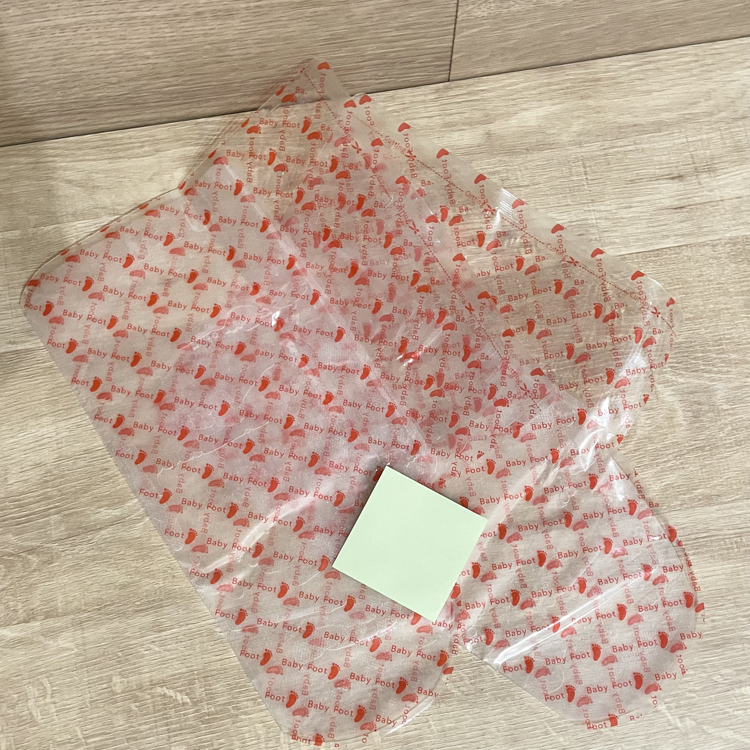 ベビーフット 重曹殺菌消毒洗浄剤/ベビーフット/レッグ・フットケアを使ったクチコミ（2枚目）