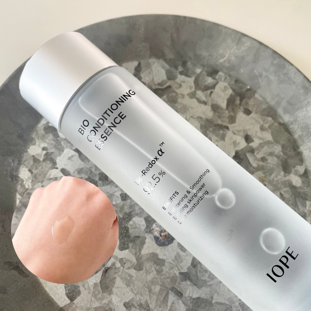 バイオ コンディショニング エッセンス/IOPE/ブースター・導入液を使ったクチコミ（2枚目）