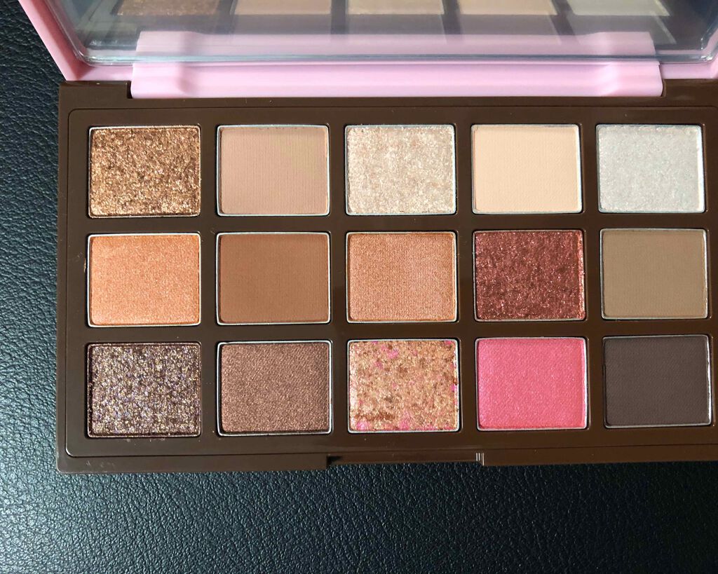 プレイカラーアイパレット ウィルビーラブドレオピンク/ETUDE/アイシャドウパレットを使ったクチコミ(1枚目)