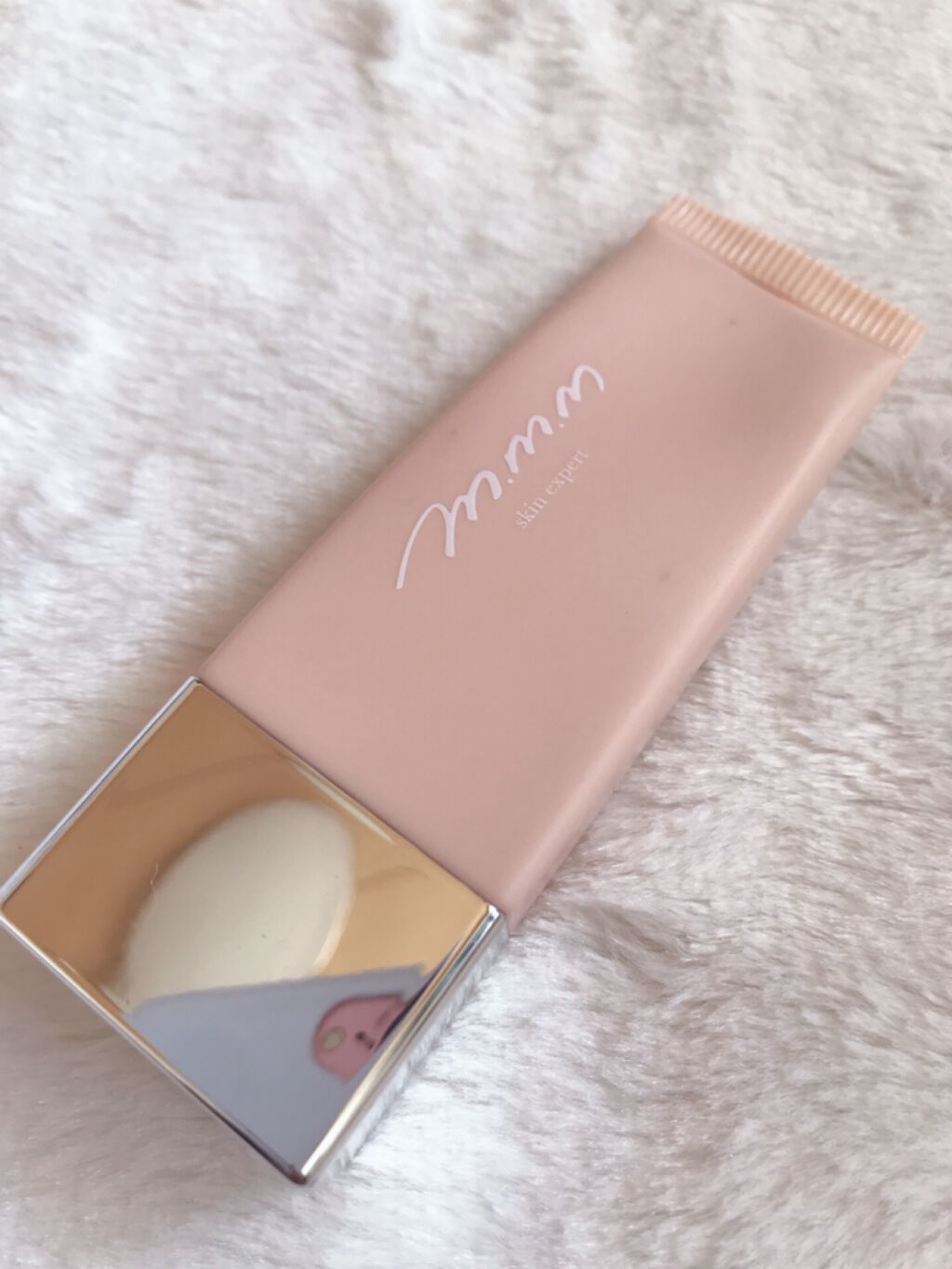 スキンエクスパート/m.m.m/化粧下地を使ったクチコミ（1枚目）