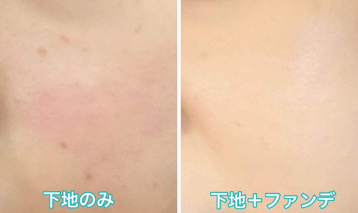 タンイドル ウルトラ ウェア リキッド/LANCOME/リキッドファンデーションを使ったクチコミ（2枚目）