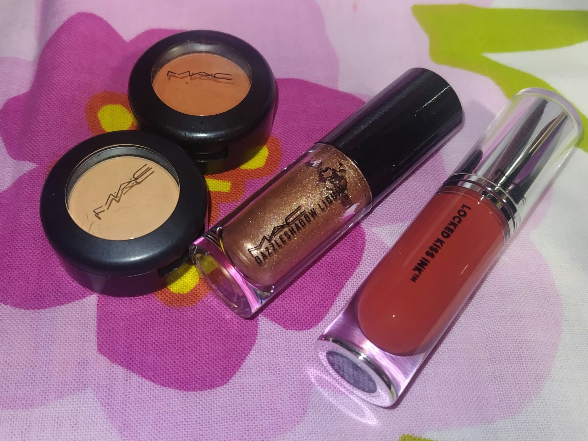 スモール アイシャドウ/M・A・C/単色アイシャドウを使ったクチコミ（1枚目）