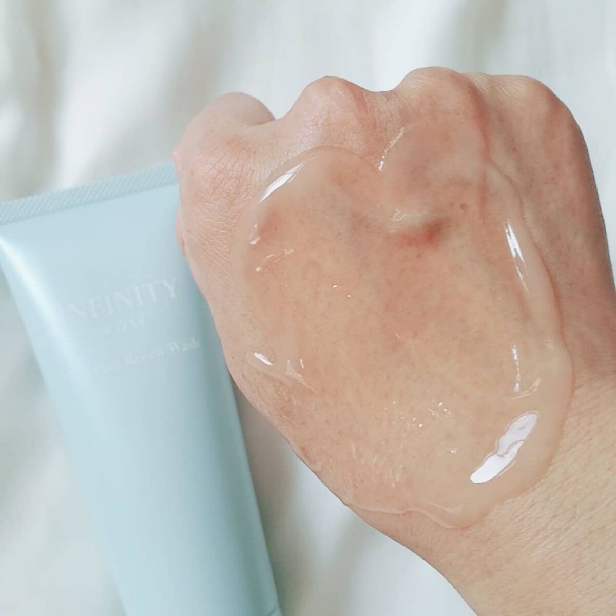 モーニング リニュー/インフィニティ/その他洗顔料を使ったクチコミ(4枚目)