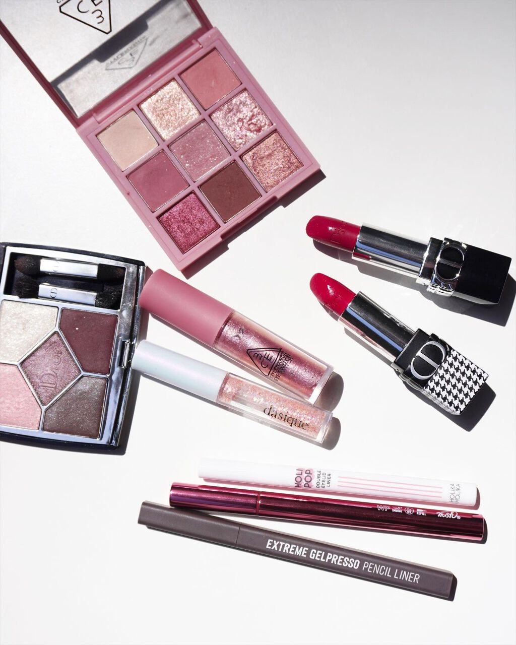 ルージュ ディオール 575 ソワレ ア リオ サテン/Dior/口紅を使ったクチコミ（3枚目）