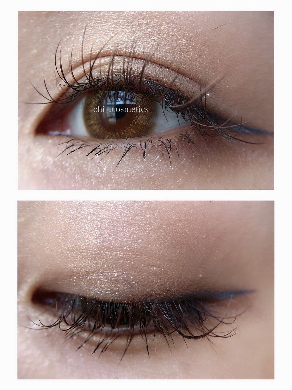 カラーインパクト リキッドライナー/Visée/リキッドアイライナーを使ったクチコミ（2枚目）