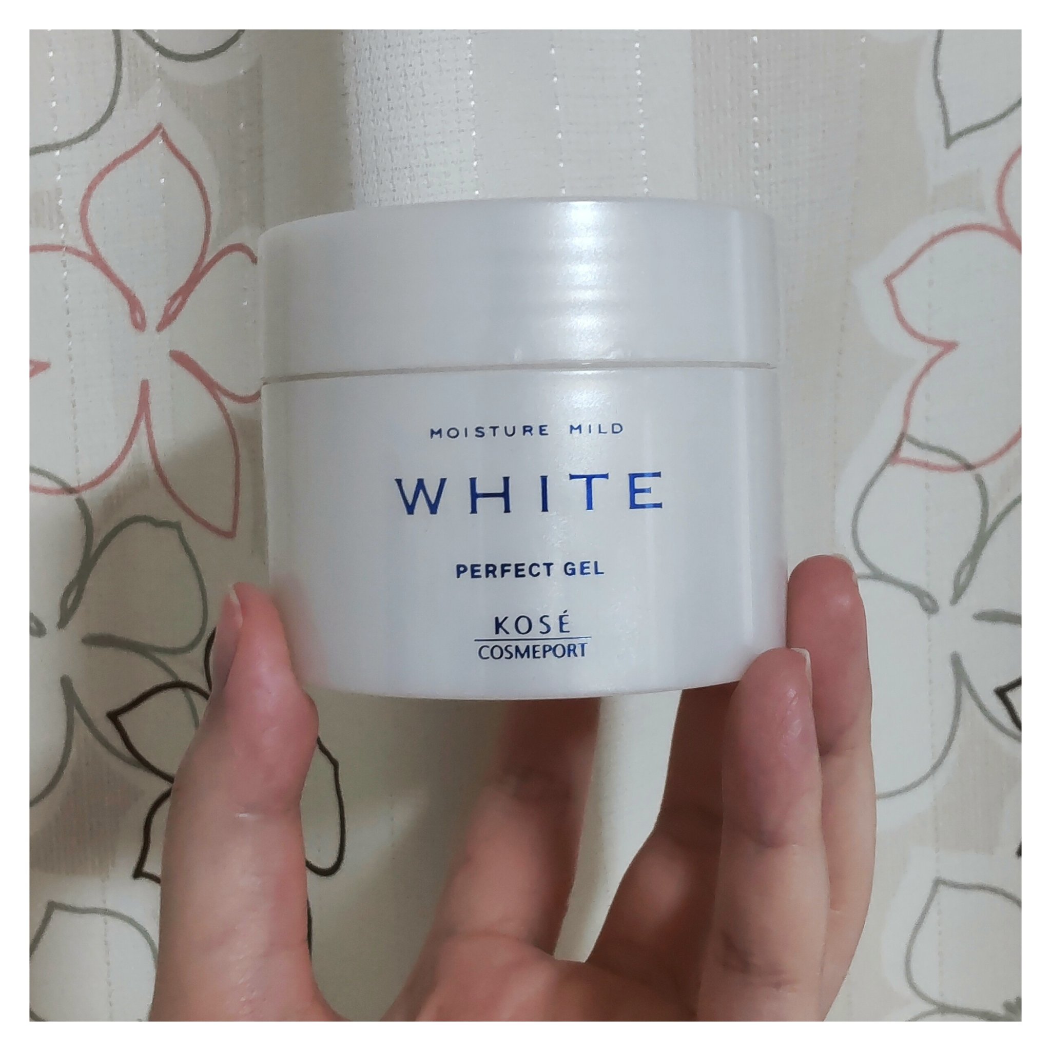 パーフェクトジェル/モイスチュアマイルド ホワイト/オールインワン化粧品を使ったクチコミ（1枚目）