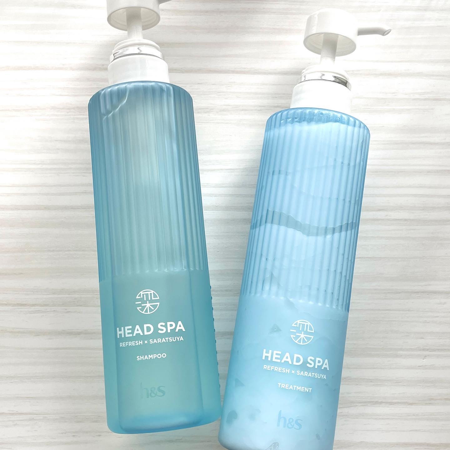 リフレッシュ × さらつや シャンプー/トリートメント/h&s/市販シャンプーを使ったクチコミ（1枚目）