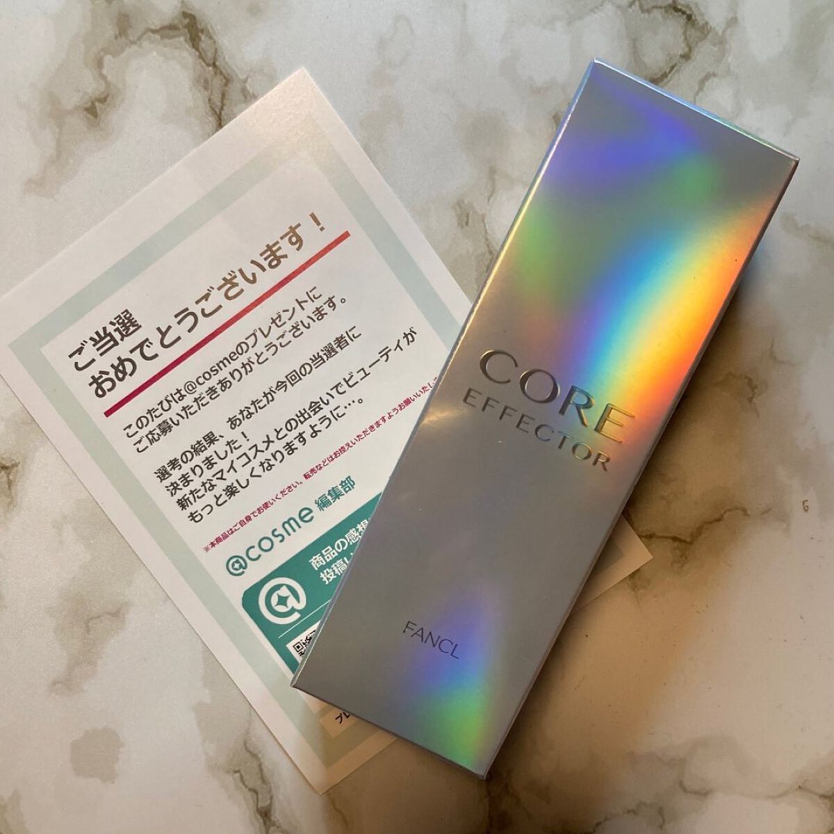 コアエフェクター/ファンケル/美容液を使ったクチコミ(3枚目)
