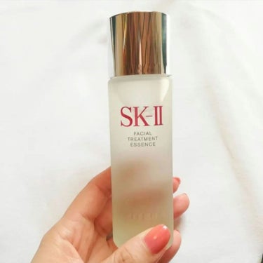 フェイシャル トリートメント エッセンス/SK-II/化粧水を使ったクチコミ（1枚目）