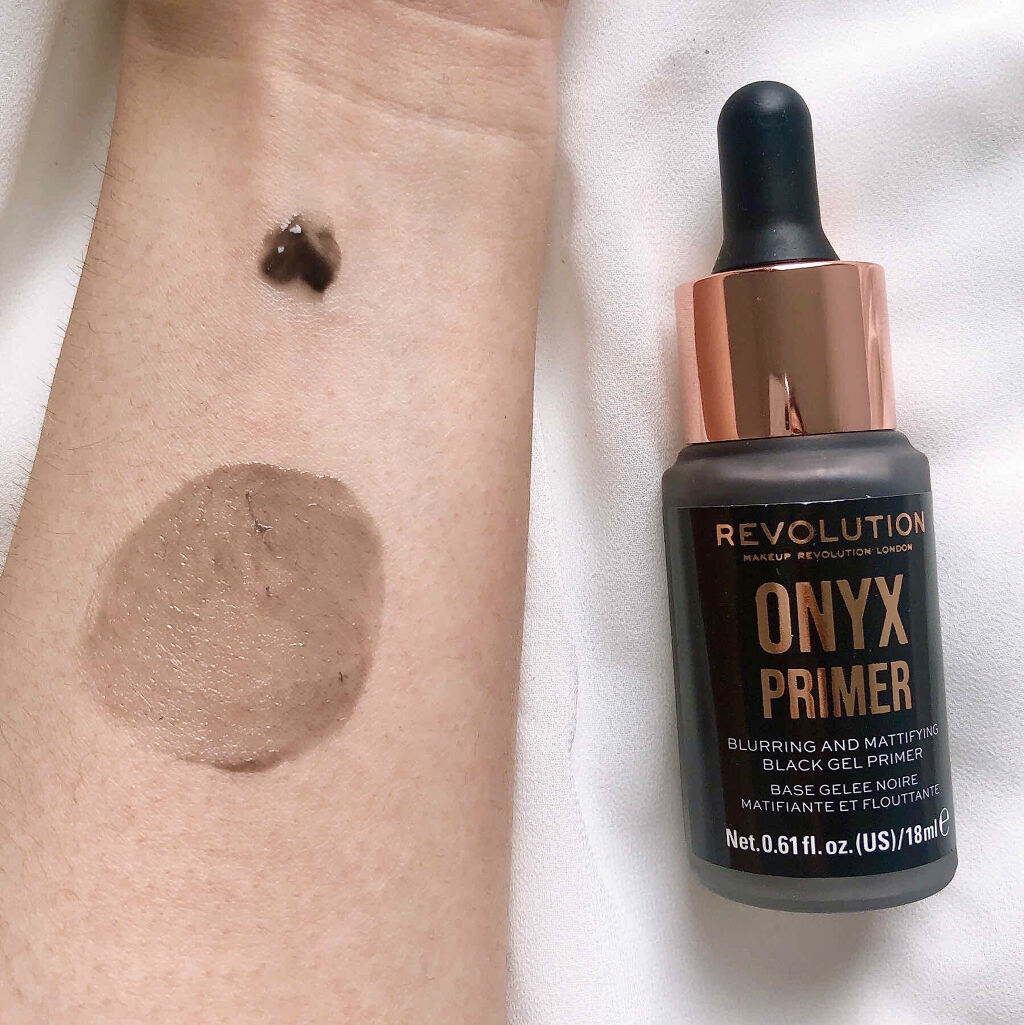 Onyx Primer/MAKEUP REVOLUTION/化粧下地を使ったクチコミ（2枚目）