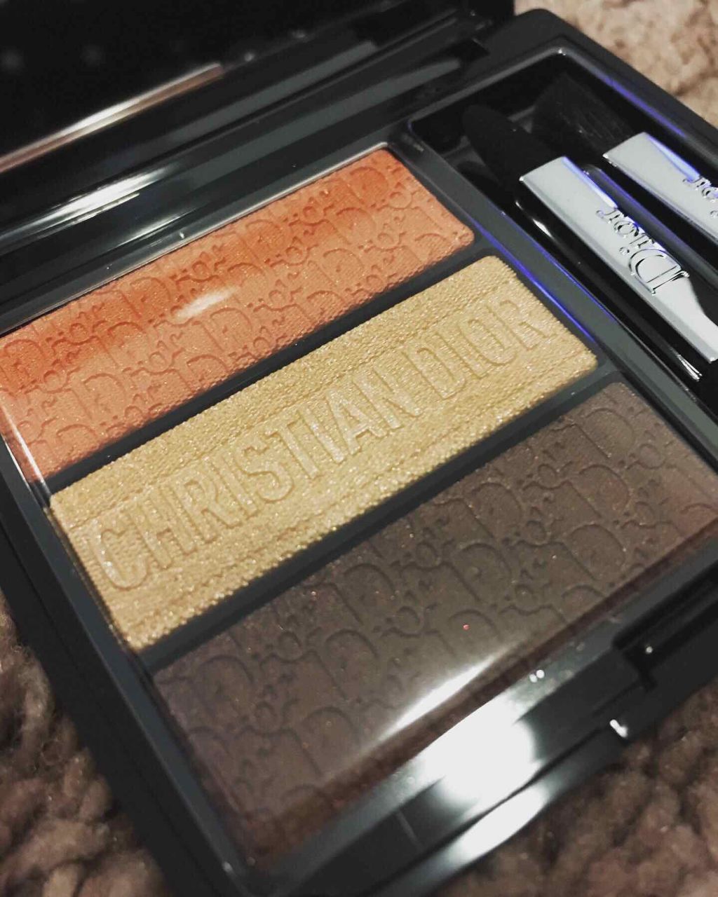 サンク クルール/Dior/アイシャドウパレットを使ったクチコミ(1枚目)